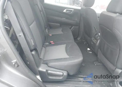 2019 Nissan Pathfinder Sv z USA, uszkodzony, nr VIN 5N1DR2MN0KC616920